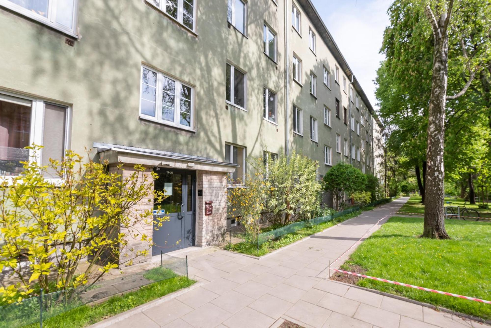 Apartment Metro Raclawicka Homey Warschau